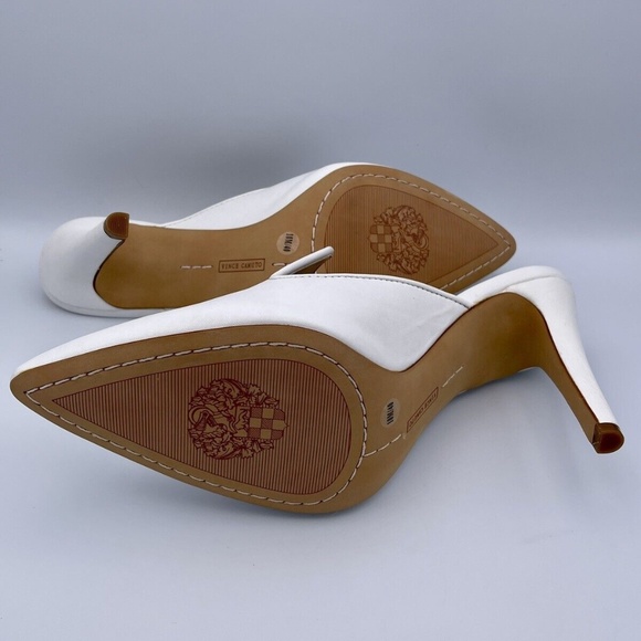 Vince Camuto Emberton Women's Shoe Open Back Heel Pure Sheepskin Size 10 M - Picture 8 of 9